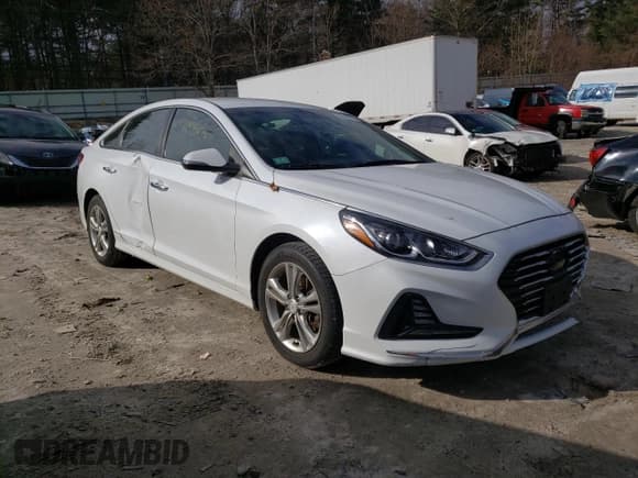 ✅ 2018 Hyundai Sonata Limited • VIN: 5NPE34AF8JH640016 • Lot: 39048513. Listed on Copart with 47,591 mi. Free auction sales archive from the USA and detailed vehicle history report at DreamBid. Image 4.