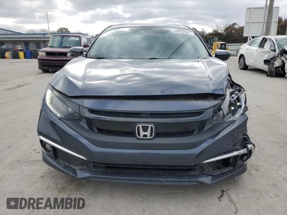 ✅ 2019 Honda Civic EX • VIN: 19XFC1F38KE016532 • Lot: 92072995. Listed on Copart with 68,766 mi. Free auction sales archive from the USA and detailed vehicle history report at DreamBid. Image 5.