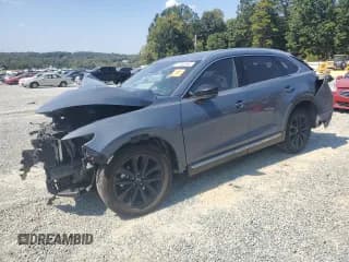 ✅ 2023 Mazda CX-9 Carbon Edition • VIN: JM3TCBDY2P0655486 • Lot: 81757045. Listed on Copart with Not provided. Free auction sales archive from the USA and detailed vehicle history report at DreamBid. Image 1.