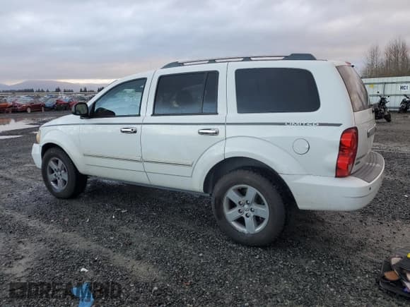 ✅ 2007 Dodge Durango Limited • VIN: 1D8HB58N67F564853 • Лот: 85502724. Опубликован ранее на Copart с пробегом 163 015 миль. Бесплатный доступ к архиву аукционных продаж из США и подробный отчёт об истории автомобиля на DreamBid. Изображение 2.