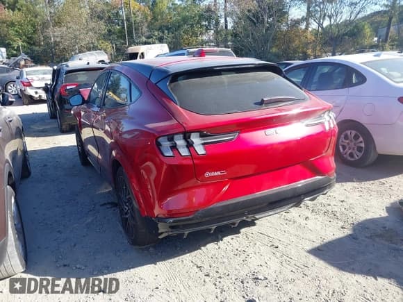 ✅ 2021 Ford Mustang Mach-E GT • VIN: 3FMTK4SXXMME02275 • Lot: 43532773. Wystawiony na IAAI z przebiegiem Nie podano. Bezpłatny archiwum sprzedaży aukcyjnych z USA i szczegółowy raport historii pojazdu na DreamBid. Zdjęcie 3.