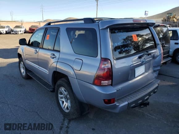 ✅ 2004 Toyota 4Runner SR5 Sport • VIN: JTEBT14R540031227 • Lot: 70128695. Wystawiony na Copart z przebiegiem 274 846 mil. Bezpłatny archiwum sprzedaży aukcyjnych z USA i szczegółowy raport historii pojazdu na DreamBid. Zdjęcie 3.