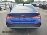 ✅ 2025 Hyundai Elantra SEL Sport • VIN: KMHLM4DG6SU056757 • Lot: 80873435. Listed on Copart with 934 mi. Free auction sales archive from the USA and detailed vehicle history report at DreamBid. Image 6.