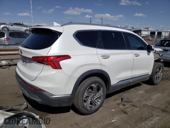 ✅ 2021 Hyundai Santa Fe SEL • VIN: 5NMS34AJ8MH336614 • Lot: 53413084. Wystawiony na Copart z przebiegiem 58 038 mil. Bezpłatny archiwum sprzedaży aukcyjnych z USA i szczegółowy raport historii pojazdu na DreamBid. Zdjęcie 3.