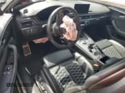 ✅ 2018 Audi RS 5 • VIN: WUAPWAF54JA902087 • Lot: 63082555. Listed on Copart with 53,274 mi. Free auction sales archive from the USA and detailed vehicle history report at DreamBid. Image 8.