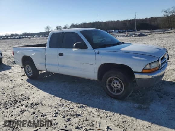✅ 1999 Dodge Dakota SLT • VIN: 1B7GL22X9XS188317 • Lot: 47997795. Wystawiony na Copart z przebiegiem 125 090 mil. Bezpłatny archiwum sprzedaży aukcyjnych z USA i szczegółowy raport historii pojazdu na DreamBid. Zdjęcie 4.