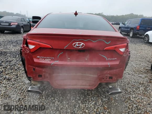 ✅ 2017 Hyundai Sonata Sport • VIN: 5NPE34AF9HH570424 • Лот: 90122105. Опубликован ранее на Copart с пробегом 116 114 миль. Бесплатный доступ к архиву аукционных продаж из США и подробный отчёт об истории автомобиля на DreamBid. Изображение 6.