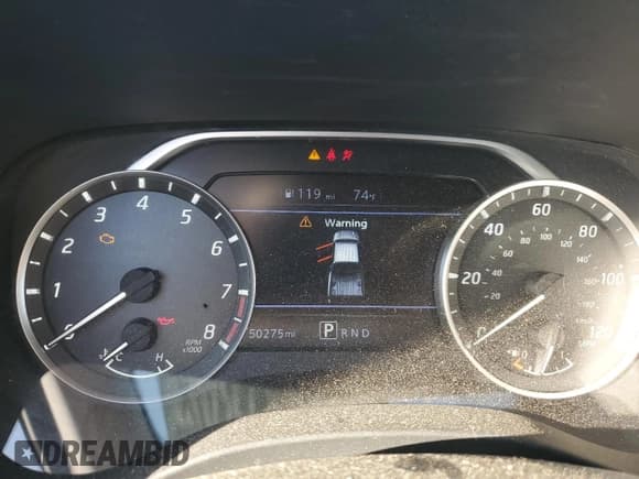 ✅ 2022 Nissan Frontier S • VIN: 1N6ED1CL9NN635389 • Lot: 83683784. Listed on Copart with 50,275 mi. Free auction sales archive from the USA and detailed vehicle history report at DreamBid. Image 9.