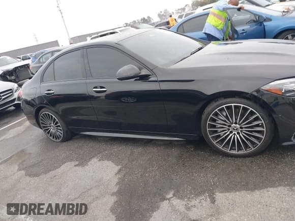 ✅ 2023 Mercedes-Benz C 300 • VIN: W1KAF4GB9PR128914 • Lot: 42816157. Listed on IAAI with 21,389 mi. Free auction sales archive from the USA and detailed vehicle history report at DreamBid. Image 13.