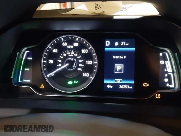 ✅ 2021 Hyundai Ioniq Blue • VIN: KMHC65LC0MU255739 • Lot: 41469705. Wystawiony na IAAI z przebiegiem 26 253 mil. Bezpłatny archiwum sprzedaży aukcyjnych z USA i szczegółowy raport historii pojazdu na DreamBid. Zdjęcie 7.