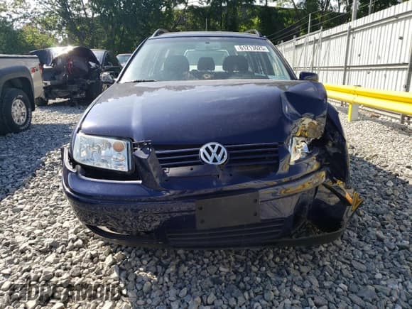 ✅ 2002 Volkswagen Jetta GL • VIN: WVWRK61J12W525113 • Lot: 61213625. Listed on Copart with 47,259 mi. Free auction sales archive from the USA and detailed vehicle history report at DreamBid. Image 5.