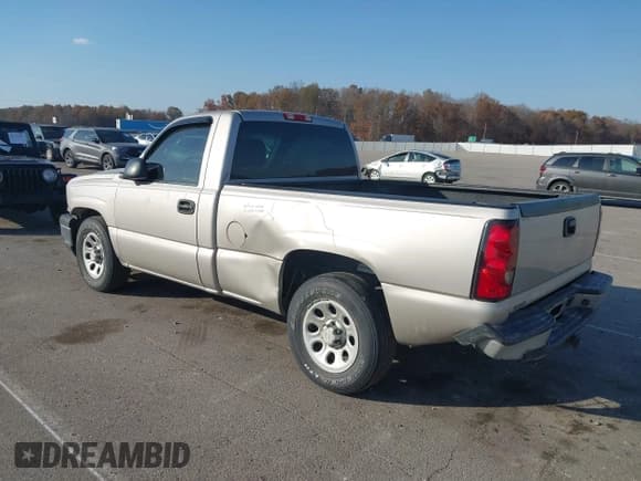 ✅ 2006 Chevrolet Silverado 1500 Work Truck • VIN: 3GCEC14X56G188660 • Lot: 43707109. Listed on IAAI with 214,675 mi. Free auction sales archive from the USA and detailed vehicle history report at DreamBid. Image 3.