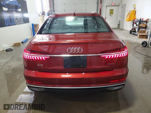 ✅ 2024 Audi A6 Premium Plus • VIN: WAUL2BF27RN007973 • Lot: 65246845. Wystawiony na Copart z przebiegiem 33 215 mil. Bezpłatny archiwum sprzedaży aukcyjnych z USA i szczegółowy raport historii pojazdu na DreamBid. Zdjęcie 6.