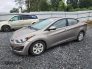 ✅ 2016 Hyundai Elantra SE • VIN: 5NPDH4AE3GH758228 • Lot: 90022515. Listed on Copart with 207,344 mi. Free auction sales archive from the USA and detailed vehicle history report at DreamBid. Image 1.