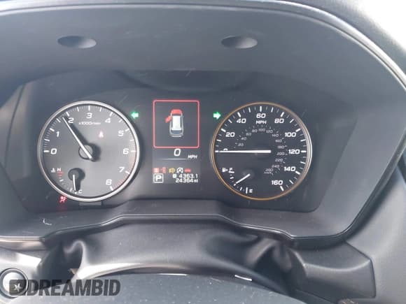 ✅ 2025 Subaru Outback Wilderness • VIN: 4S4BTGUD2S3104380 • Lot: 43689105. Listed on IAAI with 24,364 mi. Free auction sales archive from the USA and detailed vehicle history report at DreamBid. Image 7.