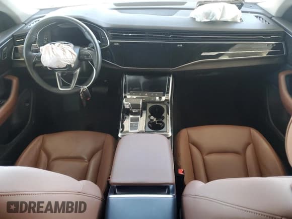 ✅ 2022 Audi Q8 Premium Plus • VIN: WA1BVBF16ND018678 • Lot: 50139975. Listed on Copart with 45,010 mi. Free auction sales archive from the USA and detailed vehicle history report at DreamBid. Image 8.