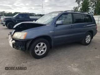 2003 Toyota Highlander Limited z VIN JTEGF21A830092281, wystawiony jako Copart lot #81992965 z przebiegiem 242 997 mil mil oraz Szkoda całkowita • Salvage title. Historia ofert i sprzedaży dostępna na DreamBid. Obrazek 1.