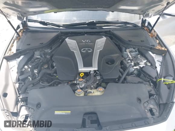 ✅ 2018 Infiniti Q50 Luxe • VIN: JN1EV7AP2JM357558 • Lot: 42070640. Listed on IAAI with 65,804 mi. Free auction sales archive from the USA and detailed vehicle history report at DreamBid. Image 10.