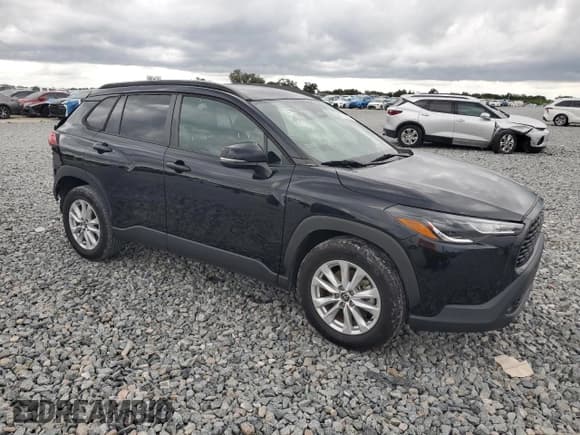 ✅ 2023 Toyota Corolla Cross LE • VIN: 7MUCAAAG8PV040741 • Lot: 81184045. Listed on Copart with 47,950 mi. Free auction sales archive from the USA and detailed vehicle history report at DreamBid. Image 4.