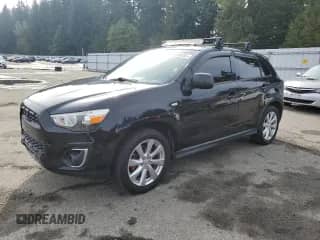 2014 Mitsubishi Outlander ES with VIN 4A4AR3AU7EE026420, listed as a Copart auction lot 86300455 with 134,634 mi miles and Clean title. Bid and sale history available at DreamBid. Image 1.