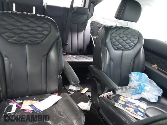 ✅ 2022 Hyundai Palisade Calligraphy • VIN: KM8R74HE4NU367604 • Лот: 42487136. Опубликован ранее на IAAI с пробегом 86 762 миль. Бесплатный доступ к архиву аукционных продаж из США и подробный отчёт об истории автомобиля на DreamBid. Изображение 8.