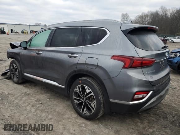 ✅ 2019 Hyundai Santa Fe Limited • VIN: 5NMS53AA1KH119195 • Lot: 79145373. Wystawiony na Copart z przebiegiem 40 790 mil. Bezpłatny archiwum sprzedaży aukcyjnych z USA i szczegółowy raport historii pojazdu na DreamBid. Zdjęcie 2.