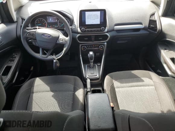 ✅ 2021 Ford EcoSport SE • VIN: MAJ3S2GE2MC445564 • Lot: 81494605. Listed on Copart with 32,311 mi. Free auction sales archive from the USA and detailed vehicle history report at DreamBid. Image 8.