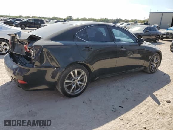 ✅ 2008 Lexus IS 250 • VIN: JTHBK262182077708 • Lot: 85842135. Listed on Copart with 140,644 mi. Free auction sales archive from the USA and detailed vehicle history report at DreamBid. Image 3.