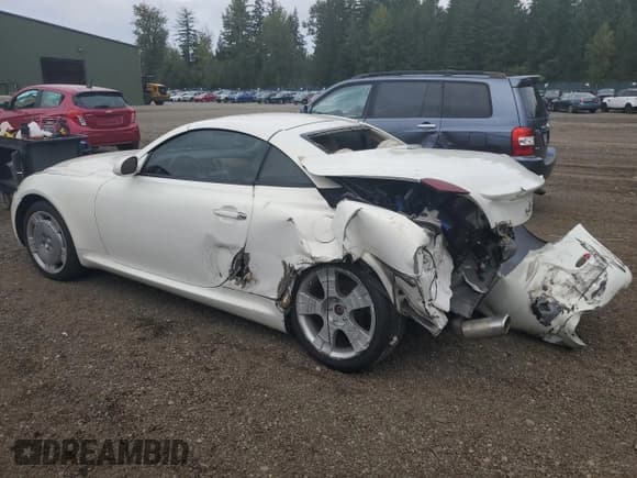 ✅ 2002 Lexus SC 430 • VIN: JTHFN48Y020018514 • Lot: 67766244. Listed on Copart with 86,776 mi. Free auction sales archive from the USA and detailed vehicle history report at DreamBid. Image 2.