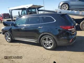 2017 Hyundai Santa Fe Limited Ultimate z VIN KM8SRDHF9HU204908, wystawiony jako Copart lot #84879375 z przebiegiem 92 781 mil mil oraz Czysty tytuł • Clean title. Historia ofert i sprzedaży dostępna na DreamBid. Obrazek 2.