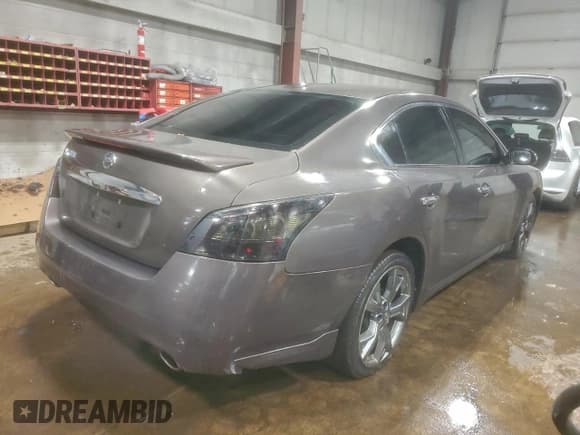 ✅ 2013 Nissan Maxima S • VIN: 1N4AA5AP6DC813573 • Lot: 95463845. Listed on Copart with Not provided. Free auction sales archive from the USA and detailed vehicle history report at DreamBid. Image 3.