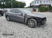 ✅ 2017 Infiniti Q50 Premium • VIN: JN1EV7AR6HM838649 • Лот: 64727225. Опубликован ранее на Copart с пробегом 136 200 миль. Бесплатный доступ к архиву аукционных продаж из США и подробный отчёт об истории автомобиля на DreamBid. Изображение 4.