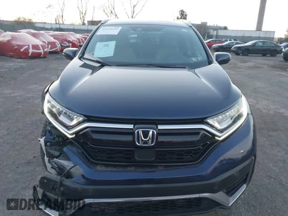 ✅ 2022 Honda CR-V Touring • VIN: 5J6RT6H99NL016797 • Lot: 43655632. Listed on IAAI with 64,334 mi. Free auction sales archive from the USA and detailed vehicle history report at DreamBid. Image 12.