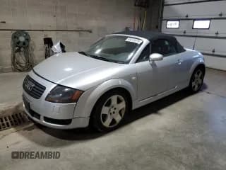 ✅ 2001 Audi TT • VIN: TRUUT28N311003027 • Lot: 85315975. Wystawiony na Copart z przebiegiem 76 214 mil. Bezpłatny archiwum sprzedaży aukcyjnych z USA i szczegółowy raport historii pojazdu na DreamBid. Zdjęcie 1.