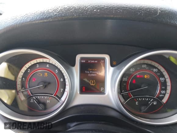 ✅ 2012 Dodge Journey SXT • VIN: 3C4PDCBB4CT368790 • Lot: 43561578. Listed on IAAI with 97,249 mi. Free auction sales archive from the USA and detailed vehicle history report at DreamBid. Image 7.