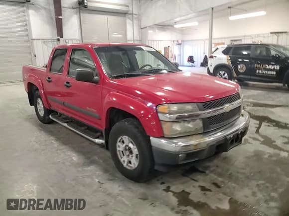 ✅ 2005 Chevrolet Colorado 1SE LS Z71 • VIN: 1GCDT136758209422 • Лот: 82656065. Опубликован ранее на Copart с пробегом 181 362 миль. Бесплатный доступ к архиву аукционных продаж из США и подробный отчёт об истории автомобиля на DreamBid. Изображение 13.