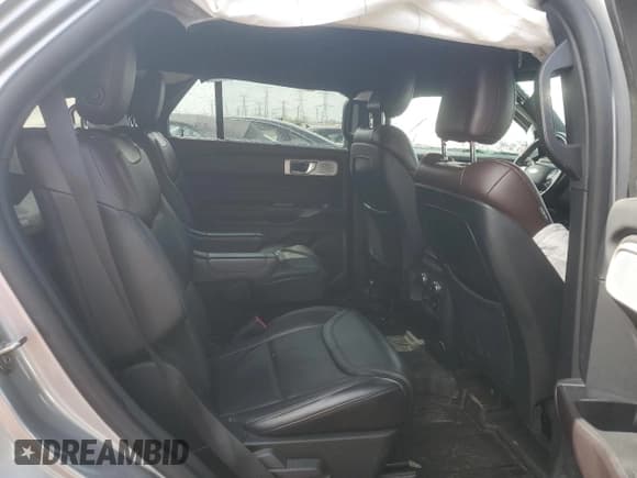 ✅ 2020 Ford Explorer Platinum • VIN: 1FM5K8HC6LGA35713 • Lot: 54170385. Wystawiony na Copart z przebiegiem 60 105 mil. Bezpłatny archiwum sprzedaży aukcyjnych z USA i szczegółowy raport historii pojazdu na DreamBid. Zdjęcie 10.