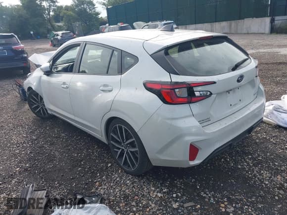 ✅ 2024 Subaru Impreza Special Sports • VIN: JF1GUAFCXR8287300 • Lot: 43161973. Listed on IAAI with 22,535 mi. Free auction sales archive from the USA and detailed vehicle history report at DreamBid. Image 3.