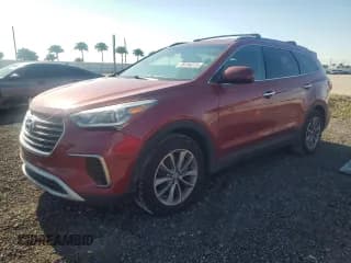 ✅ 2018 Hyundai Santa Fe SE • VIN: KM8SM4HF8JU266028 • Лот: 69756275. Опубликован ранее на Copart с пробегом 90 746 миль. Бесплатный доступ к архиву аукционных продаж из США и подробный отчёт об истории автомобиля на DreamBid. Изображение 1.