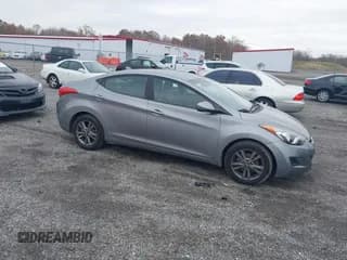 ✅ 2012 Hyundai Elantra GLS • VIN: KMHDH4AE8CU279671 • Lot: 43595015. Listed on IAAI with 38,743 mi. Free auction sales archive from the USA and detailed vehicle history report at DreamBid. Image 1.