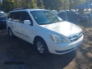 2008 Hyundai Entourage GLS z VIN KNDMC233286052748, wystawiony jako IAAI lot #43510106 z przebiegiem 251 700 mil mil oraz . Historia ofert i sprzedaży dostępna na DreamBid. Obrazek 1.