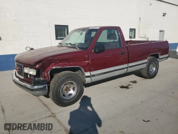 ✅ 1995 GMC Sierra 1500 • VIN: 1GTEC14K4SZ534308 • Lot: 68040815. Wystawiony na Copart z przebiegiem 121 161 mil. Bezpłatny archiwum sprzedaży aukcyjnych z USA i szczegółowy raport historii pojazdu na DreamBid. Zdjęcie 1.