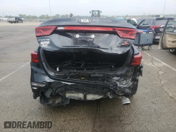 ✅ 2019 Kia Forte S • VIN: 3KPF34AD2KE069891 • Lot: 83883355. Listed on Copart with 54,685 mi. Free auction sales archive from the USA and detailed vehicle history report at DreamBid. Image 6.