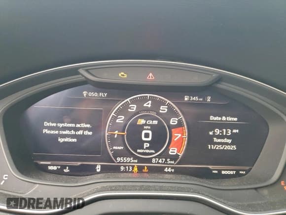 ✅ 2018 Audi SQ5 Prestige • VIN: WA1C4AFY3J2188274 • Лот: 94051445. Опубликован ранее на Copart с пробегом 95 595 миль. Бесплатный доступ к архиву аукционных продаж из США и подробный отчёт об истории автомобиля на DreamBid. Изображение 9.