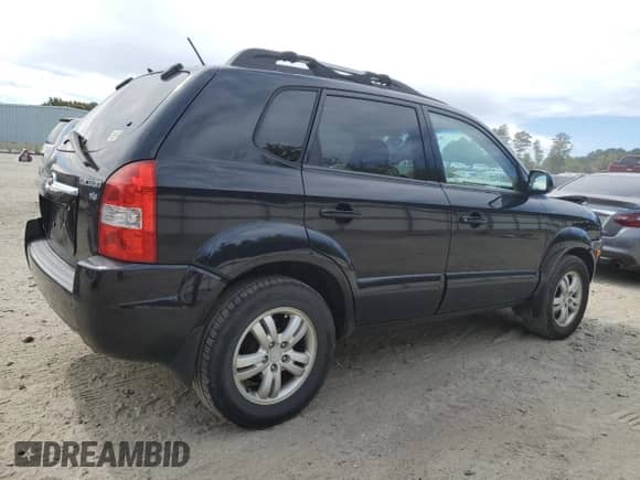 2006 Hyundai Tucson GLS z VIN KM8JN72D16U421074, wystawiony jako Copart lot #76521304 z przebiegiem 120 172 mil mil oraz Szkoda całkowita • Salvage title. Historia ofert i sprzedaży dostępna na DreamBid. Obrazek 3.