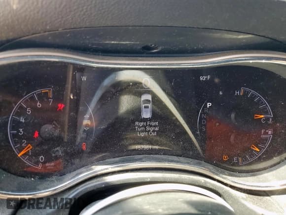 ✅ 2015 Jeep Grand Cherokee Laredo • VIN: 1C4RJEAG5FC707079 • Lot: 80196935. Listed on Copart with 157,961 mi. Free auction sales archive from the USA and detailed vehicle history report at DreamBid. Image 9.