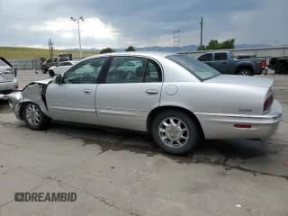 ✅ 2001 Buick Park Avenue Ultra • VIN: 1G4CU541814282461 • Lot: 60746854. Listed on Copart with 122,098 mi. Free auction sales archive from the USA and detailed vehicle history report at DreamBid. Image 2.
