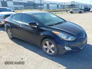 ✅ 2013 Hyundai Elantra GLS • VIN: 5NPDH4AE7DH369555 • Лот: 43834085. Опубликован ранее на IAAI с пробегом 166 770 миль. Бесплатный доступ к архиву аукционных продаж из США и подробный отчёт об истории автомобиля на DreamBid. Изображение 1.