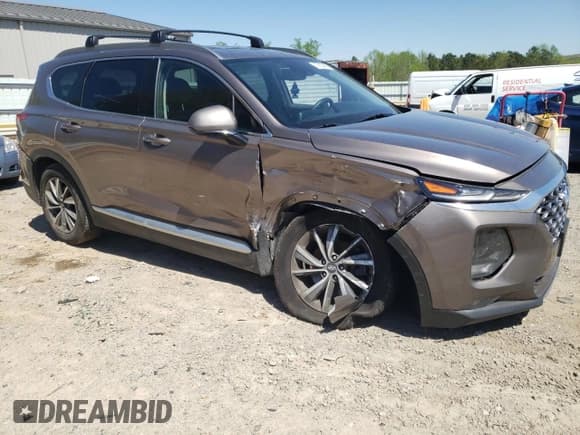 ✅ 2020 Hyundai Santa Fe SEL • VIN: 5NMS3CAD9LH205629 • Lot: 47789433. Wystawiony na Copart z przebiegiem 45 865 mil. Bezpłatny archiwum sprzedaży aukcyjnych z USA i szczegółowy raport historii pojazdu na DreamBid. Zdjęcie 4.