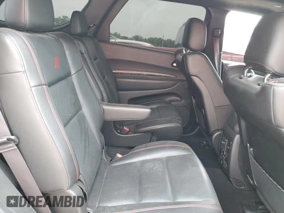 ✅ 2024 Dodge Durango R/T Plus • VIN: 1C4SDJCT0RC100118 • Lot: 66123195. Listed on Copart with 38,134 mi. Free auction sales archive from the USA and detailed vehicle history report at DreamBid. Image 11.
